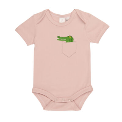 Baby croc in my pocket Thumbnail