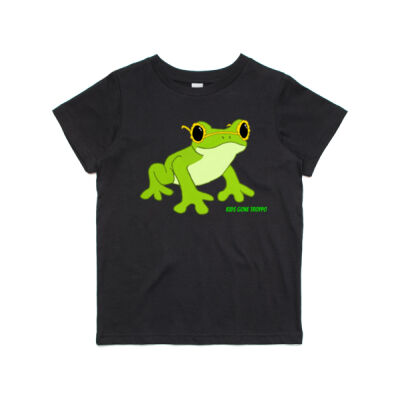 Green tree frog Thumbnail