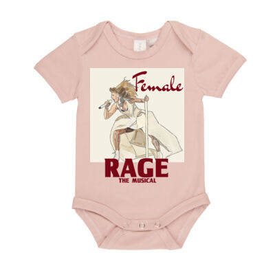 Bubs Rage onesie Thumbnail