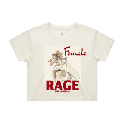 Adult crop Rage tee Thumbnail